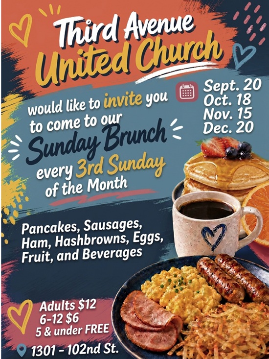 Sunday Brunches Fall 2026